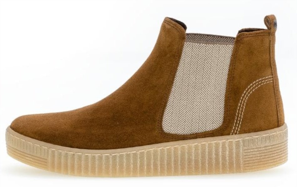 Gabour | Exclusif 7373114 - Daim Cognac